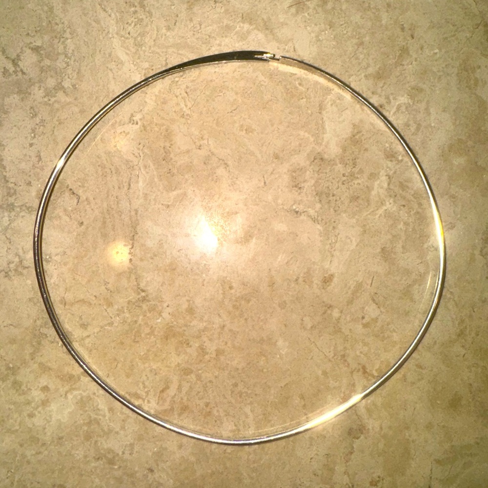 cuff necklace 925 sterling